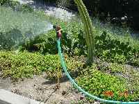 Support a nozzle any place it's needed with the WEED TWISTER